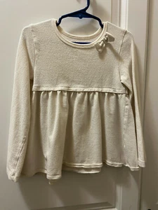 Lot of Three Girls Long Sleeve Tops Cat and Jack Garanimals 4/5 - Picture 1 of 3