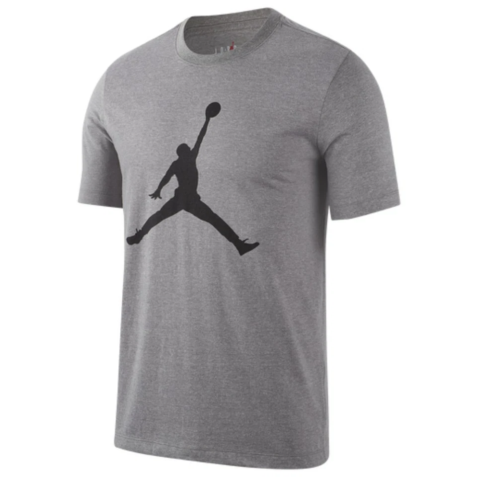 Jordan 男式 T 恤 Jumpman 短袖 Crew 运动篮球 T 恤 — 第 1/4 张图片