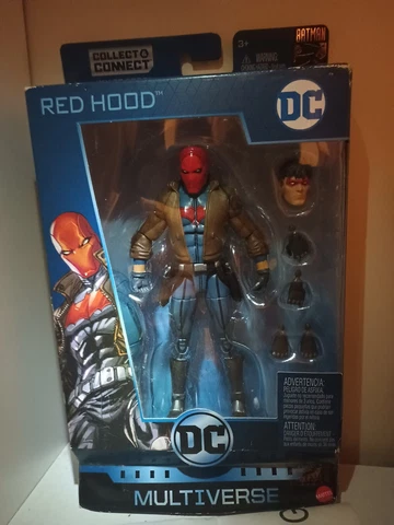 Mattel DC Multiverse Killer Croc Series Jason Todd Red Hood Action Figure Cover