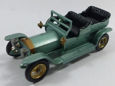 Matchbox 1907 Rolls-Royce Silver Ghost Models Of Yesteryear 15  #match 353 - Bild 1 von 3