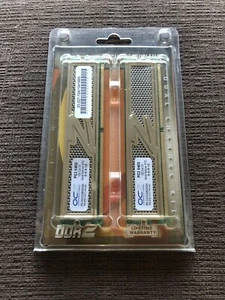 OCZ gold Editio. oczg800r22gk K 1GB DDR2 -400 PC2 6400 Dual Ch Kit - Picture 1 of 3