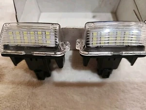 2X Rear LED License Plate Light For Toyota Camry Yaris Highlander Avalon Prius - Picture 1 of 2