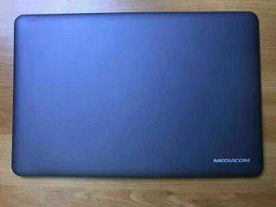 BACK COVER POSTERIORE LCD SCOCCA UPPER REAR LCD MEDIACOM SMARTBOOK 14U M-SB14UC - Immagine 1 di 2