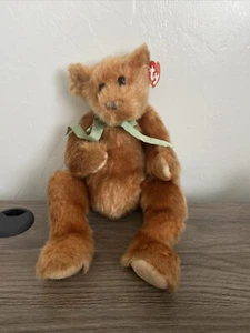 Ty Classic Skooch Retired Pot Belly Bear August 2000 13” - Picture 1 of 3