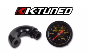 K-TUNED K20A K20Z MONTAJE CENTRAL MEDIDOR DE PRESIÓN DE COMBUSTIBLE Y MONTAJE KR-FIT-CMFG - Imagen 1 de 3