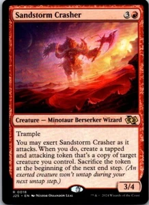 Sandstorm Crasher Foundations Jumpstart Regular MTG NM - Picture 1 of 2
