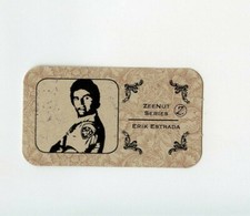 #LK.2484 ERIK ESTRADA Rare ULTRA VIOLET MAGIC INK Game Card SCARCE