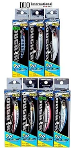 DUO ROUGH TRAIL BLAZIN 70 Eau de Mer Lourd Méné Pêche Leurre, Thon, Gt, Bonito - Photo 1/12