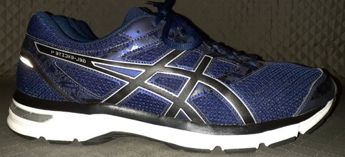 Asics Gel Excite 4 Sneakers Da Corsa Uomo Blu Bianco US 13 EURO 48