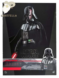 READY NEW HOT TOYS STAR WARS OBIWAN KENOBI DARTH VADER DELUXE DX-28 1/6 LED - Picture 1 of 15