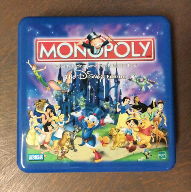 Jogo Monopoly dos Parques Disney « Blog de Brinquedo