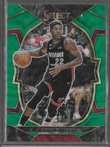 Jimmy Butler 2022-23 Panini Select Green Prizm Parallel/50 Miami Heat NBA!! - Picture 1 of 2