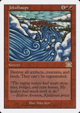 Jokulhaups 6th Edition NM Red Rare MAGIC THE GATHERING MTG CARD ABUGames