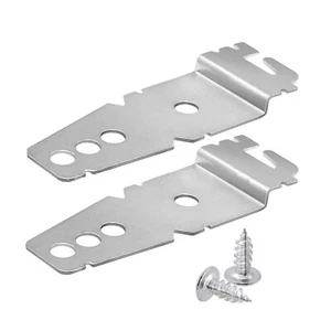 2PCS Mounting Bracket For Whirlpool Kenmore KitchenAid WP8269145 Dishwasher x - Picture 1 of 11