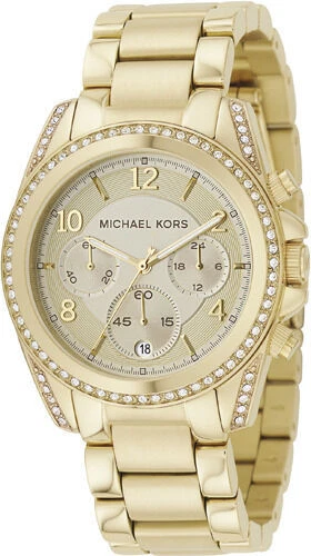 Michael Kors Blair Gold Women Wristwatch Mk5166