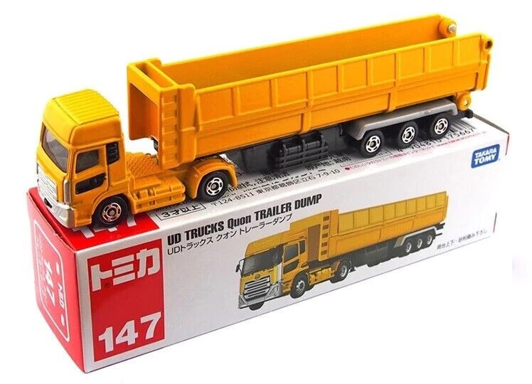 1/100 1/110 long tomica 147 hino dump truck , CAT 793D copy HUINA mine truck - Image 1 of 1