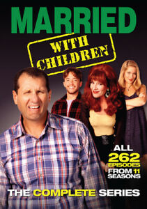Married...With Children: The Complete Series [New DVD]