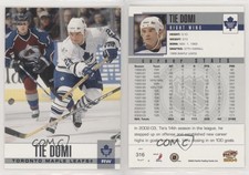 2003-04 Pacific Tie Domi #316