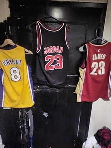 Jordan Kobe And Lebron Jerseys - Picture 1 of 13