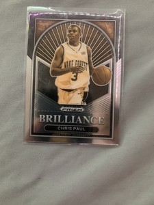 2023 Panini Prizm Draft Picks #17 Chris Paul Brilliance