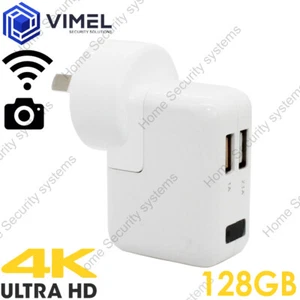 Mini Camera Security Cam Security Home WIFI 128GB Wireless Small Mini - Picture 1 of 7