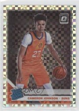 2019-20 Panini Donruss Optic Rated Rookie Checkerboard Prizm Cameron Johnson RC