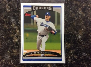 Jeff Weaver Los Angeles Dodgers 2006 Topps #217 - Imagen 1 de 2
