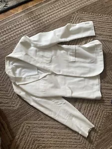 Blazer Orlebar Marrón Blanco Algodón M - Imagen 1 de 4