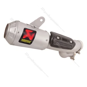 For BMW S1000R 2017-2020 Exhaust System Mid Pipe Muffler Pipe Heat Gurads Carbon - Picture 1 of 8