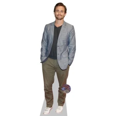 CELEBRITY CUTOUTS Hugh Dancy Mini Size Cutout