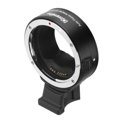 Commlite AF Lens Mount Adapter for Canon EF/EF-S to EOS R RF-Mount Camera P1H1 - Image 1 of 4