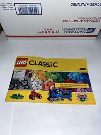 LEGO Classic Medium Creative Brick Box (10696) Manual Only