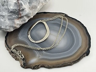 Collar con colgante modificado de plata de ley 925 IPPOLITA en cadena Foto 1 de 4