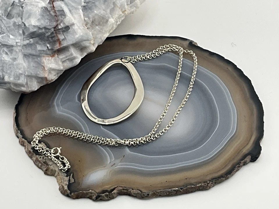 IPPOLITA 925 Sterling Silver Modified Pendant on Chain Necklace - Image 1 of 4