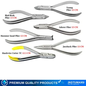 Wire Bending Pliers TC Ligatures Orthodontic Lab Dental Archwire Cutter Range CE - Picture 1 of 25