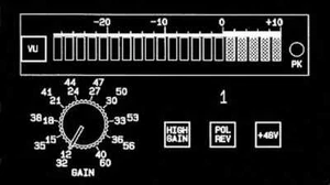 John Hardy Co. MPC-1 Single M1 Channel Module Including VU-1 & Hardy 11C Xformer - Picture 1 of 4
