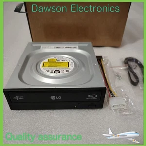 New Brand LG WH16NS40 Super Multi Blue Internal SATA 16x Blu-ray Disc Rewriter - Picture 1 of 4