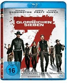 Die glorreichen 7 [Blu-ray] von Antoine Fuqua | DVD | Zustand gut - Bild 1 von 2