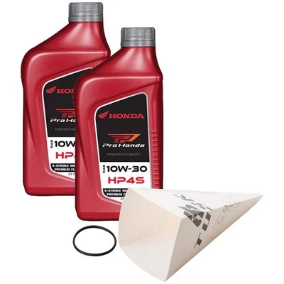 Tusk 4-Stroke Oil Change Kit Honda HP4S Full Synthetic 10W-30 For Honda CRF230F - Изображение 1 из 2