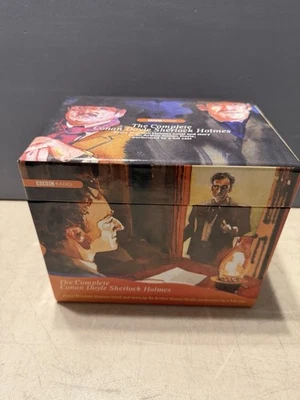 The Complete Conan Doyle Sherlock Holmes 64 CD Box Set 2004 BBC Audiobooks Foto 1 de 4