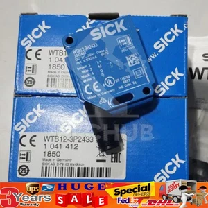 New SICK WTB123P2433 WTB12-3P2433 1041412 Photoelectric Sensor Switch Replace - Picture 1 of 5
