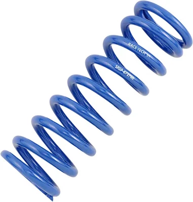 Race Tech Blue 6 kg Shock Spring for Suzuki RMZ250 05-18 - Изображение 1 из 3