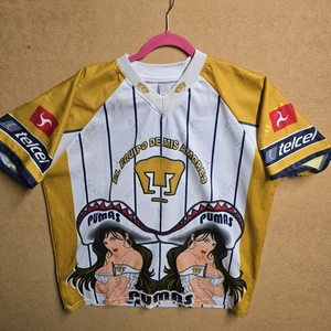 RARE Vintage 2000s UNAM Pumas Away Jersey Sz XL - Picture 1 of 7