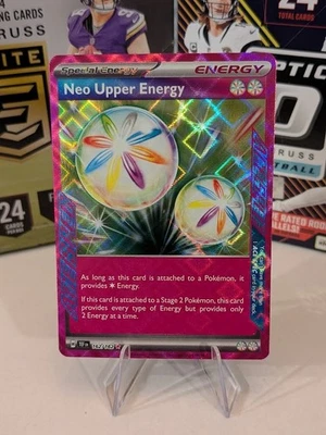 Neo Upper Energy 162/162 SV05: Temporal Forces Holo - Image 1 of 2