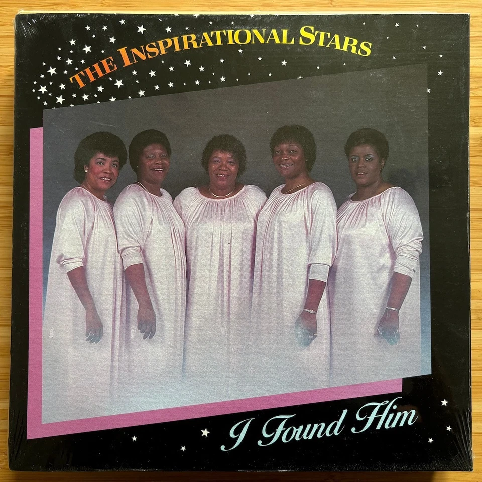 The Inspirational Stars - I Found Him (Hue DRP-8507) 1985 запечатанный - Изображение 1 из 1