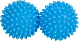 Plastic Dryer Balls with Spikes - Set of 2 - Fabric Softener - Eliminates Wri... - Picture 1 of 12