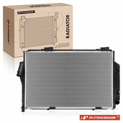 Radiador A-Premium con enfriador de aceite de transmisión para Mercedes-Benz C43AMG CLK430 Foto 1 de 4