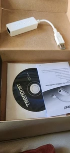 Trendnet USB 2.0 to 10/100Mbps Fast Ethernet Adapter TU2-ET100 - Picture 1 of 1