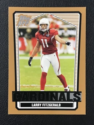 2007 Topps Draft Picks & Prospects #30 Larry Fitzgerald Arizona Cardinals - Image 1 of 2