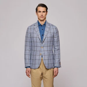 Abrigo deportivo Luciano Barbera Amalfi deconstruido, estilo # 111210 15065 66, talla EU50 - Imagen 1 de 18